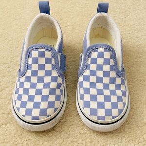 Vans - Toddler Classic Slip-on Checkerboard - Lavender
